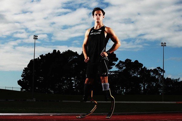 Kaki Prostetik Liam Malone dan Dua Emas Paralimpiade