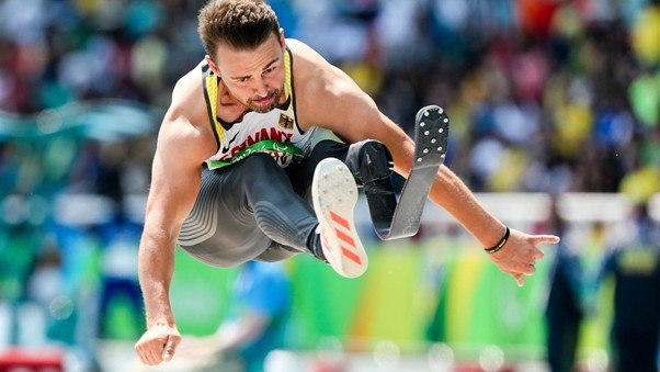 Kaki Prostetik Heinrich Popow dan Prestasi Para Atletik