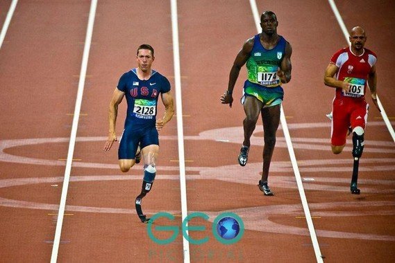 Prostesis Brian Frasure dan Prestasinya di Para Atletik