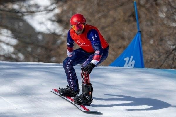 Prostesis Olahraga Mike Schultz: Atlet Para Snowboard