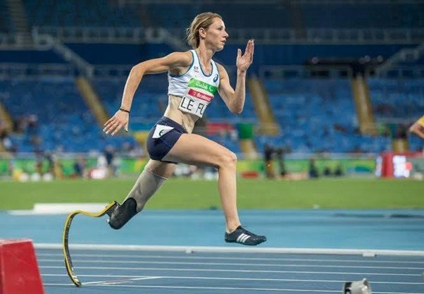 Kaki Prostetik Marie-Amélie Le Fur dan Prestasi Para Atletik