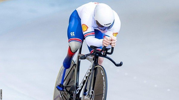 Kaki Prostetik Jody Cundy dan Prestasi Paracycling