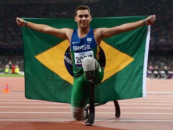 Kaki Prostetik Alan Fonteles dan Emas Paralimpiade 2012