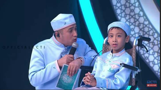 Hafidz Difabel Hafal Al-Qur’an 30 Juz, Kisah Inspiratif Muhammad Naja