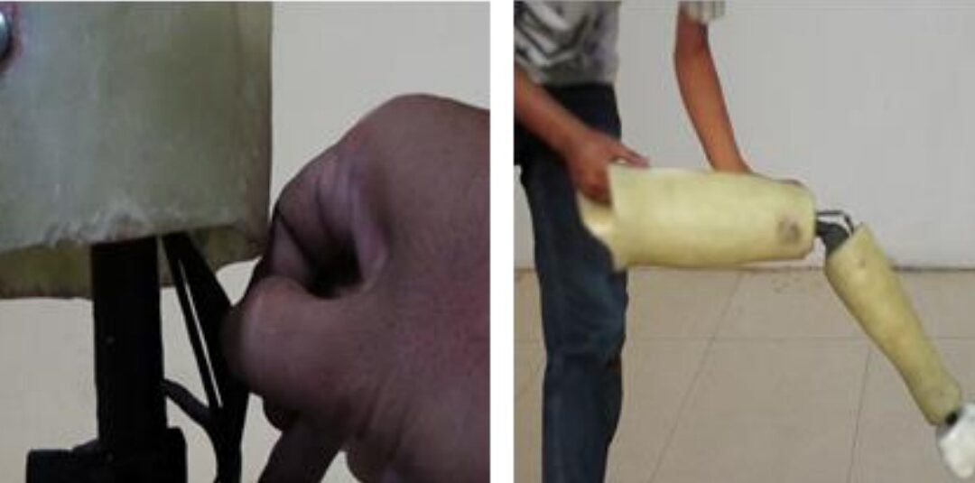 Pengaruh Ketebalan Elastomer terhadap Kinerja Sendi Lutut Kaki Palsu