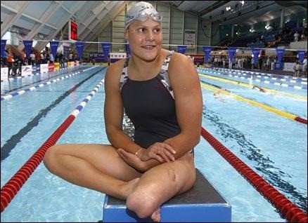 Kaki Prostetik Natalie du Toit dan Sejarah Paralimpiade