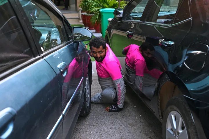 Kisah Ali yang Melaju Tanpa Kaki di Islamabad