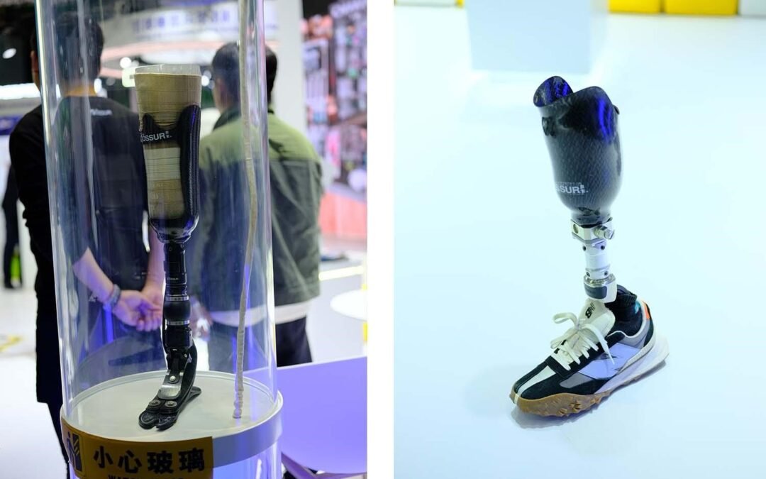 Lutut Prostetik Pintar Power Knee Hadir di China Expo