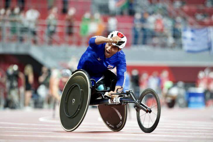 Phongsakorn Paeyo: Dukungan Legenda Paralimpiade