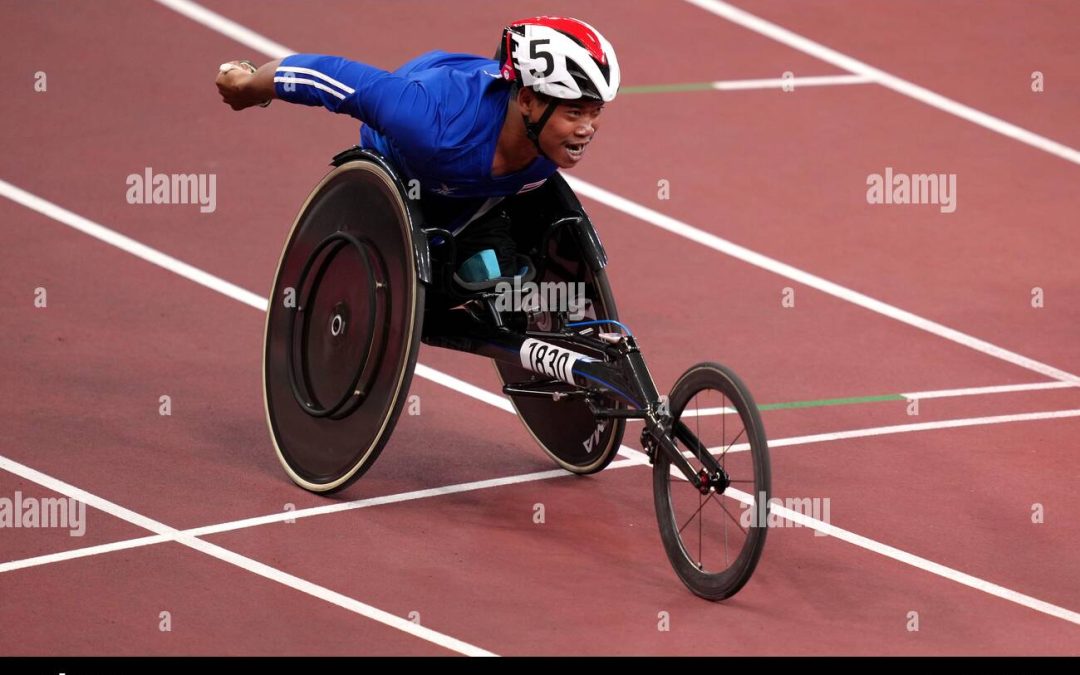 Phongsakorn Paeyo: Titik Balik Hidup di Dunia Olahraga Balap Kursi Roda