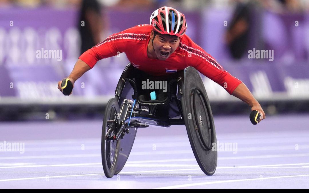 Phongsakorn Paeyo: Sejarah Paralimpiade Tokyo 2020